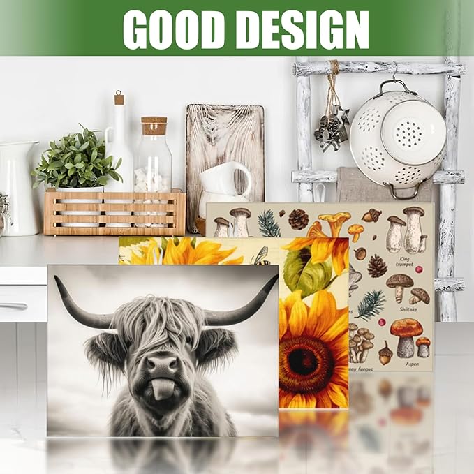 Large Dish Drying Mats For Kitchen Counter Microfiber Kitchen Drying Mat XL - Image 4