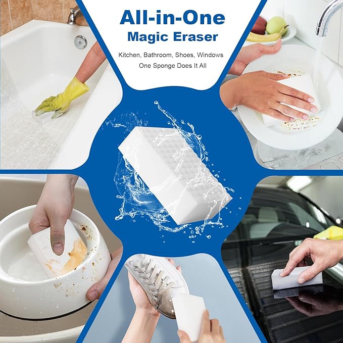 21 Pack Thick Melamine Sponges - Image 7