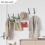 Coat Hanger Hooks Wall Mount - Image 5