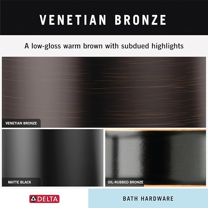 DELTA 79735-RB, 3.88 x 2.50 x 3.88 Inches, Venetian Bronze - Image 4
