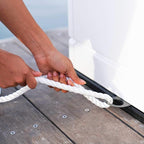 LIFETIME Outdoor Storage Deck Box, 130 Gallon, Arctic White, Lockable, UV-Protected, for Decks and Marine Docks - Image 7