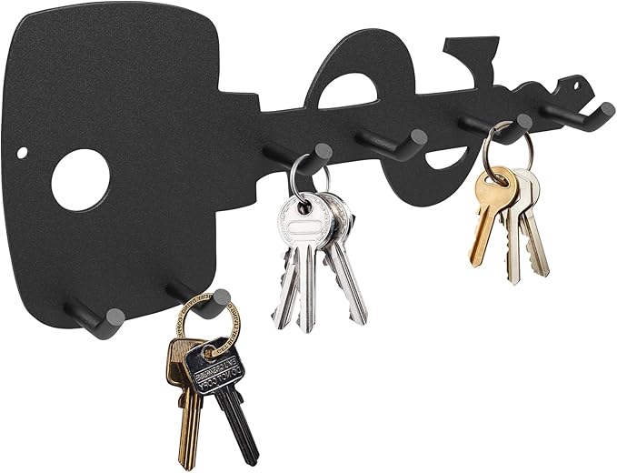 PMMASTO Key Holder Wall Mounted, Key Hooks - Image 6