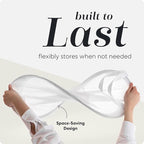 Handy Laundry Collapsible Mesh Pop Up Hamper - Image 4