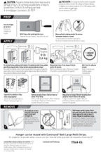 Command 8 lb Jumbo Universal Picture Hanger, 3 Frame Hangers and 8 Command - Image 10
