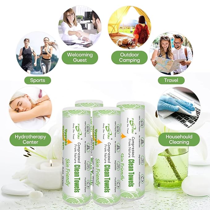 Compressed Towel Tablets Bulk 500 Pcs - Image 6