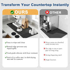 Mrcrypos Silicone Coffee Mat 16X24in Black - Image 6