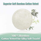 Chloven Reusable Makeup Remover Pads 24 Pack - Image 4