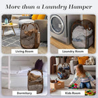 Handy Laundry Collapsible Mesh Pop Up Hamper - Image 8