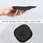 4 Pieces Shower Drain Hair Catcher Bathtub Stopper Home Drain Protectors Drain - Image 2