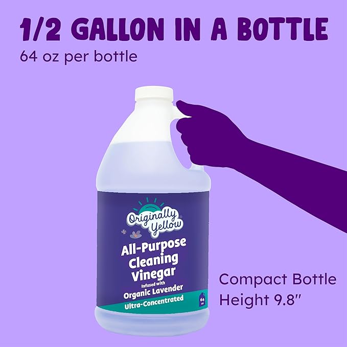 Originally Yellow Lavender Vinegar - Image 8