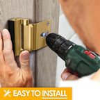 Home Security Door Reinforcement Lock – Heavy-Duty Metal Door Lock - Image 4