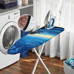 Nuxovilar Starry Sky & Mountain Pattern Ironing Board Cover, 15 * 54inch - Image 6