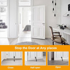 4 Pack Kickdown Door Stop, Commercial Heavy Duty Door Stop, Door Stoppers - Image 4