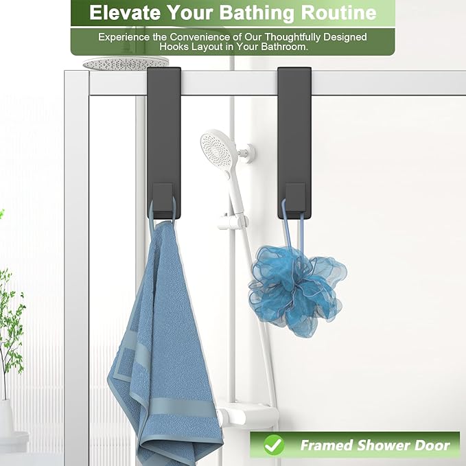 Over The Door Hooks, Door Hanger Hooks - Image 6