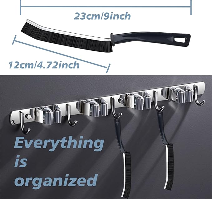 Crevice Cleaning Brush Magic Brush Tool, Bathroom Tile Groove Gap Radiator - Image 4