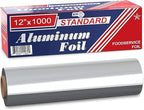 Standard Premium Aluminum Foil | 12”x1000 Feet Long | Industrial Size and - Image 3