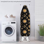 Moon Design Ironing Board Cover and Pad Stretch 15x54 Full Size Thick Heavy - Image 3