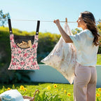 Clothes Pin Hanging Bag, Large Capacity Clothespin Bag - Image 2
