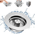 NinjaTiger Kitchen Sink Drain Strainer by NinjaTiger