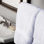 SUPERIOR Egyptian Cotton Pile 10 Piece Towel Set, Includes 2 Bath, 4 Hand - Image 5