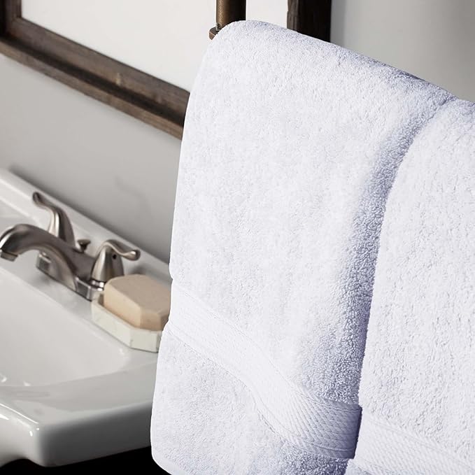 SUPERIOR Egyptian Cotton Pile 10 Piece Towel Set, Includes 2 Bath, 4 Hand - Image 5