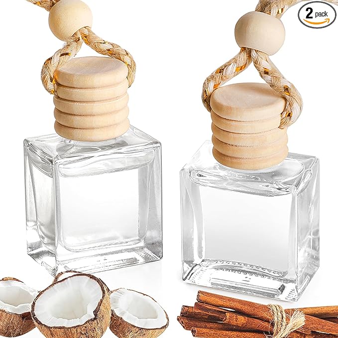 2-Pack Car Fresheners Long Lasting & Car Deodorizer by VUTOLLOSA