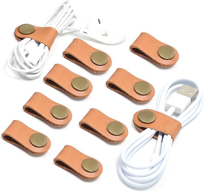 CAILLU Cord Organizer, Cord Keeper, Cable Organizer USB Holder, Cable Management by CAILLU