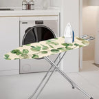 Green Leaves Easy Installation 15x54 Ironing Board Cover and Pad and Elastic - Image 2