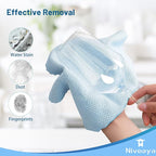 Niveaya 24 Pcs Fish Scale Streak Free Miracle Cleaning Cloth Easy Clean - Image 6