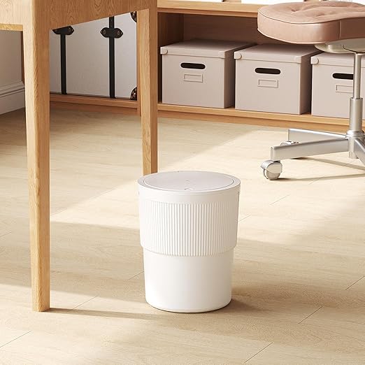 Lifewit Trash Can with Pop-Up Lid, 2.6gal Small Hidden Garbage Can with - Image 9