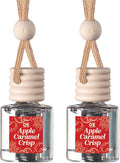 C&E Craft Co Hanging Car Air Freshener Diffuser 2 Pack, Long Lasting Fragrance by CECraftCompany