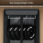 Univivi Garment Bags for Hanging Clothes, Large Clothes Storage Bags Closet - Image 4