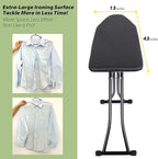 Ironing Board-Foldable Adjustable Height Iron Board - Image 7