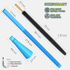 Sealegend 2 Pieces Dryer Vent Cleaner Kit and Dryer Lint Brush Vacuum Hose - Image 6