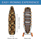 Golden Leaf Ironing Board Cover Stretch Fabric - Image 4
