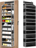 Over The Door Organizer, 6 Shelf Door Hanging Organizers by Mefirt