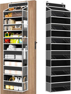 Over The Door Organizer, 6 Shelf Door Hanging Organizers by Mefirt
