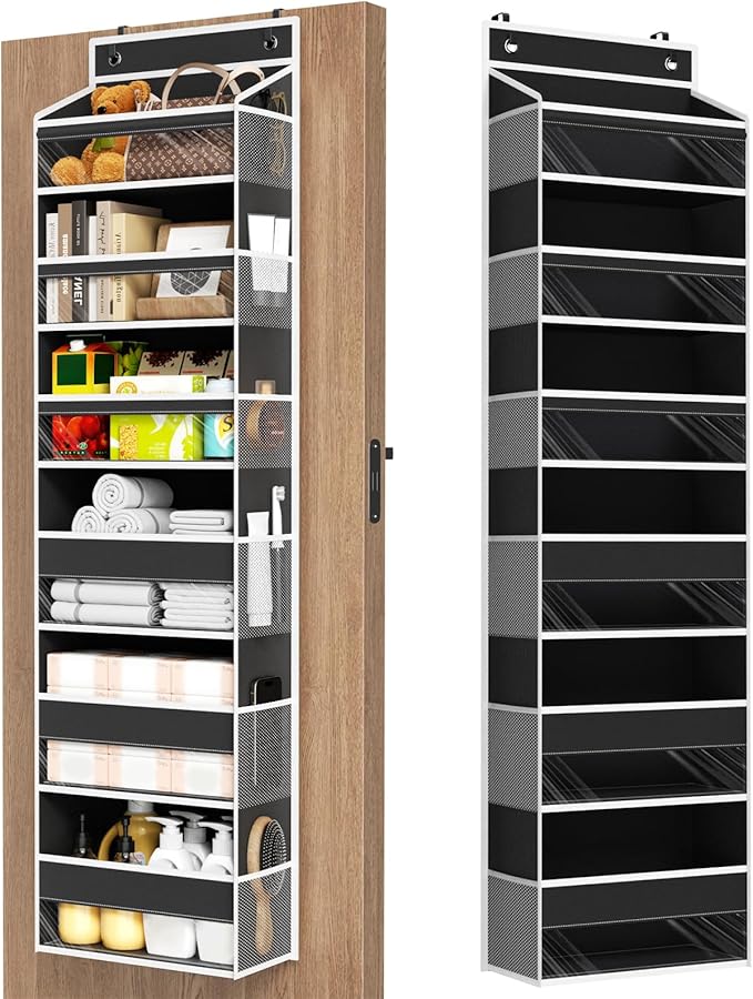 Over The Door Organizer, 6 Shelf Door Hanging Organizers by Mefirt