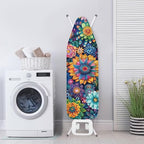 Boho Mandala Flower Printed Ironing Board Cover, 15x54 Inch Ironing Board Cover - Image 3