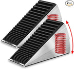 2 Pack Strongest Heavy Duty Door Stopper Wedge by Mzsyxxm