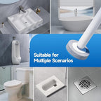 CTIME - 36 Replacement Toilet Brush Heads, Suitable - Image 9