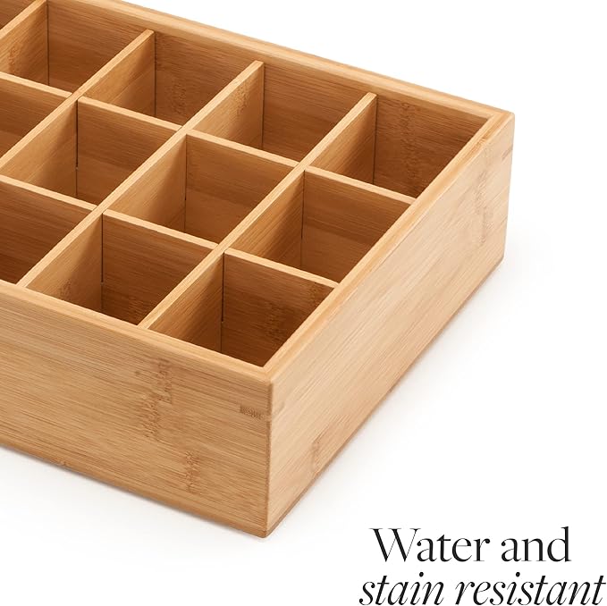 GOBAM Bamboo Closet Drawer Divider - Image 7
