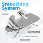 KINGBOARD Tabletop Ironing Board, Small Ironing Boards - Image 5