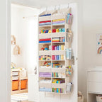 Ofiray-home Over the Door Organizer 5 Tiers, Extra Large Behind Door Storage of - Image 6