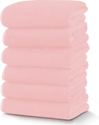 TENSTARS Silk Hemming Hand Towels by TENSTARS