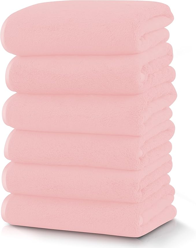 TENSTARS Silk Hemming Hand Towels by TENSTARS