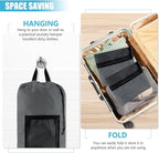 Laundry Bag Backpack with Shoulder Straps and Mesh Pocket Laundry Backpack - Image 7