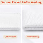 Homaxy 100% Cotton Oversized Waffle Weave Kitchen Dish Towels, Ultra Soft - Image 8