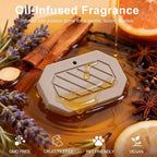 Car Air Freshener, 2-in-1 Stone Car Freshener - Image 5