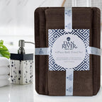 DAN RIVER 8 PC Luxury Bath Towels - Image 8